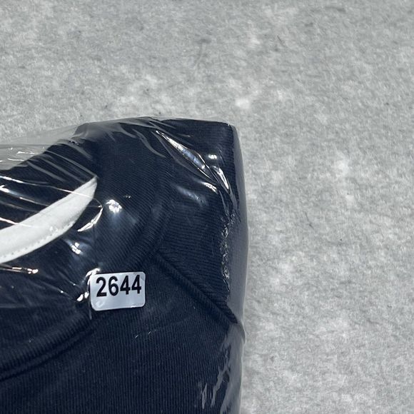 ATHLETA Sweatshirt Womens X-Small Black White Striped Pullover Crew 486732-00 - Picture 11 of 11